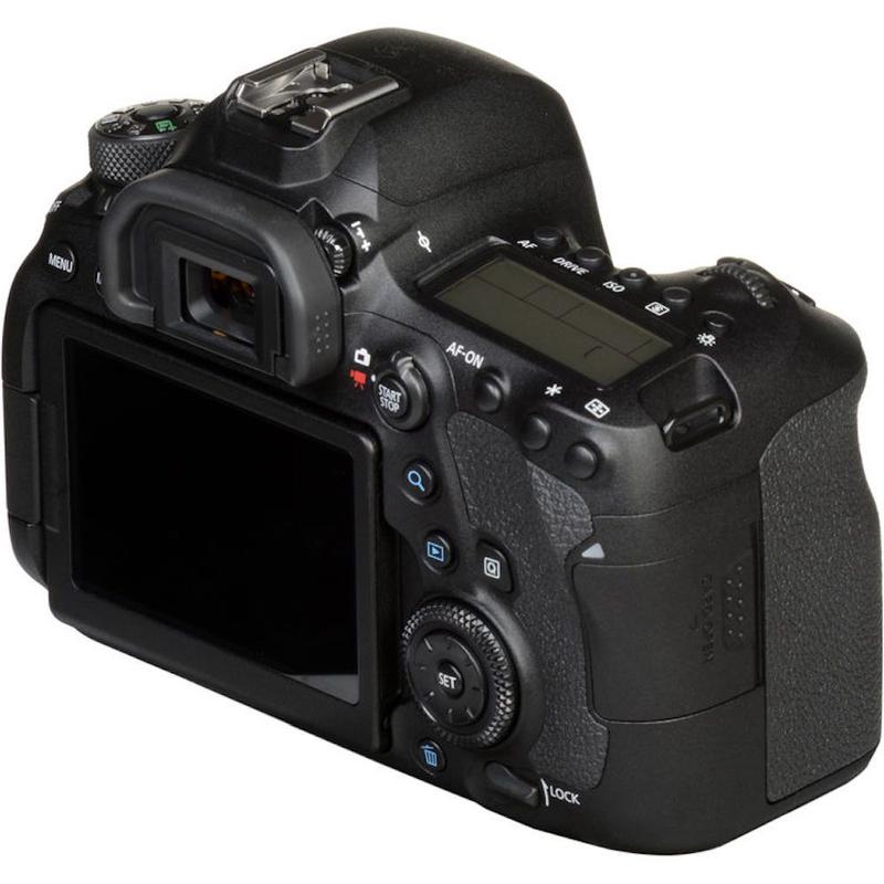 Canon eos 6d mark ii corpo - 26 mp - Câmera Semi e Profissional